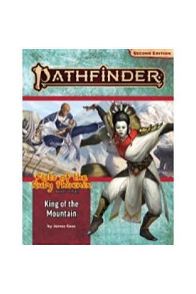 Paizo Pathfinder Adventure Path: King of the Mountain (Fists of the Ruby Phoe...