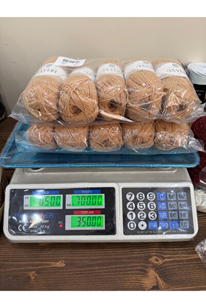 Etrofil ihraç fazlası yün ip (500 gram)