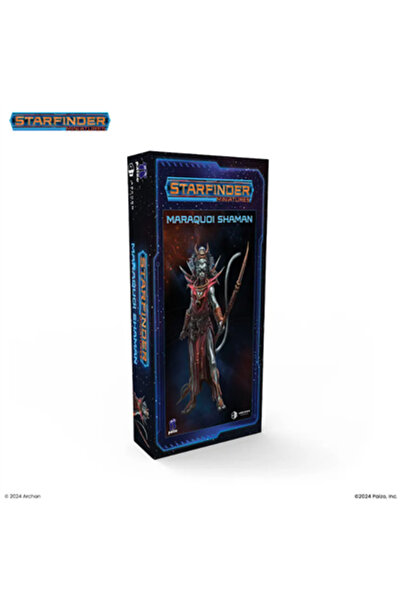 Paizo Μινιατούρες Starfinder: Σαμάνος Μαραουόι