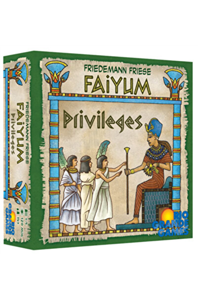 Rio Grande Games Προνομίες Φαϊγιούμ