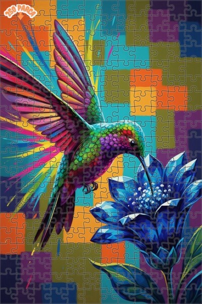 Esranın Dünyası Infinite Color Wheel Fly and Crystal Flower Oil Painting Look...