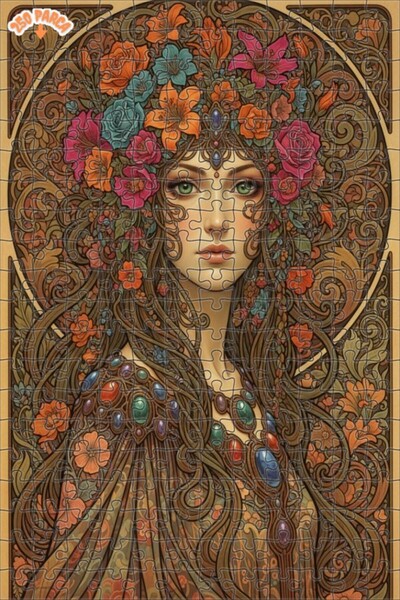 Esranın Dünyası The Beauty of Spring Oil Painting Lookalike Art Current Doubl...