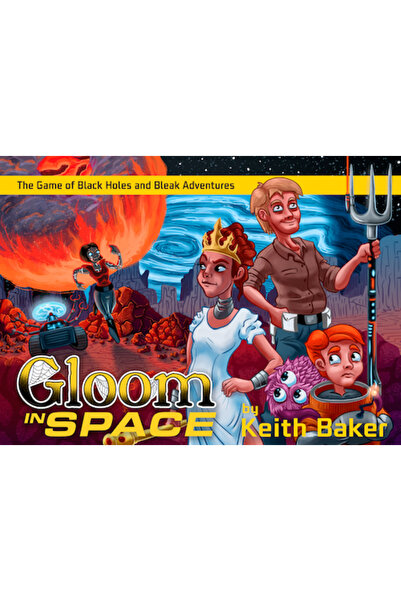 Atlas Games Gloom in space