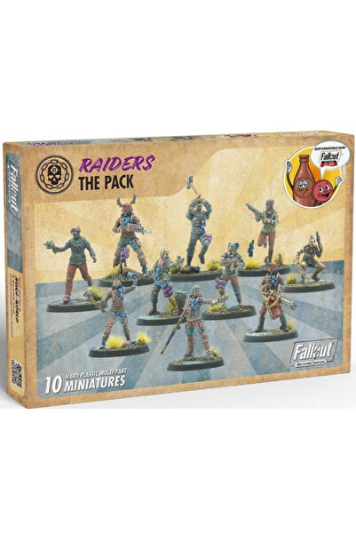 Modiphius Fallout: Μινιατούρες - Ερημοδιώκτες: Το Πακέτο