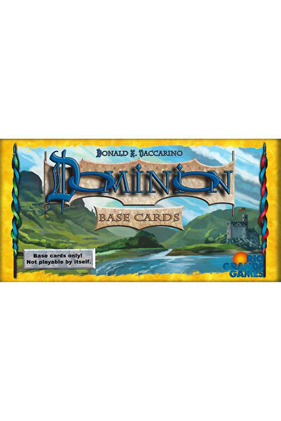 Rio Grande Games Dominion Base Cards