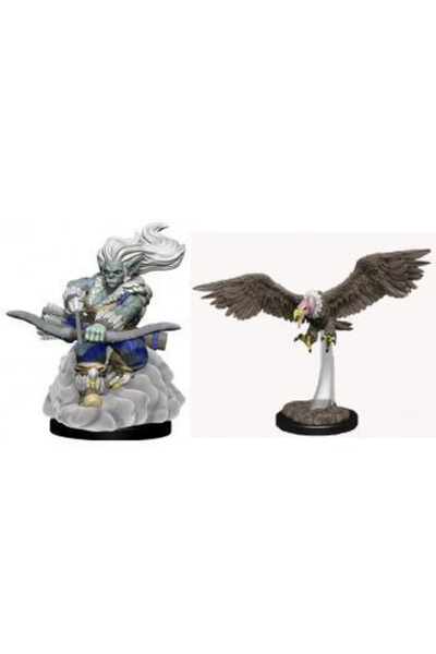 Wizkids Γουόρντλινγκς Ζωγραφισμένες Μινιατούρες: Άρκος του Ανέμου & Γεράκι