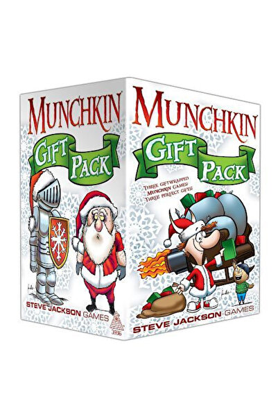 Steve Jackson Games Munchkin Gift Pack