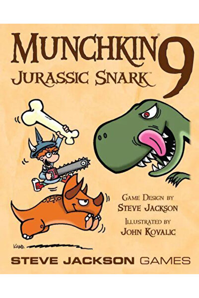Steve Jackson Games Munchkin 9: Jurassic Snark