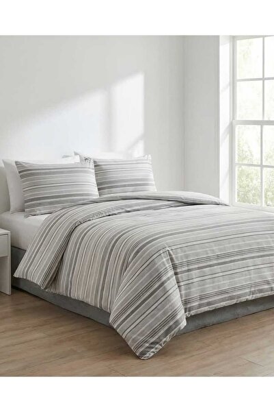 Bella Home High Cotton Content Duvet Cover Set for Double Bed