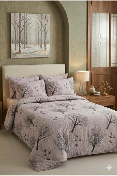 VALİOSA VALİDEZ Quilted Moder Multipurpose Bedspread