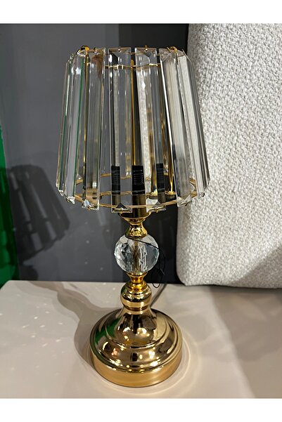 KARCILAR HOME STORE kristal küçük abajur .
