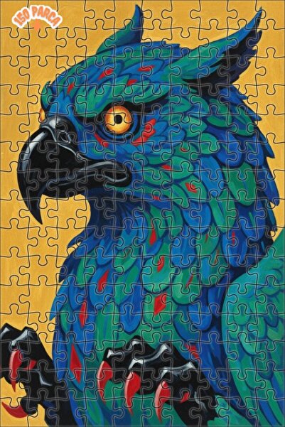 Esranın Dünyası Mysterious Bird of Prey Oil Painting Lookalike Wooden Puzzle ...