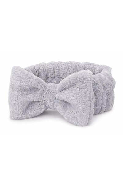 OEM Bathlux Butterfly Cosmetic Headband, Elastic Hair Band, Light Gray, 19 x ...