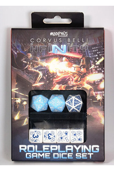 Modiphius Infinity RPG – Set Zaruri pe Factiuni