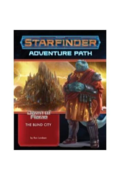 Paizo Starfinder Adventure Path: The Blind City (Dawn of Flame 4 of 6)