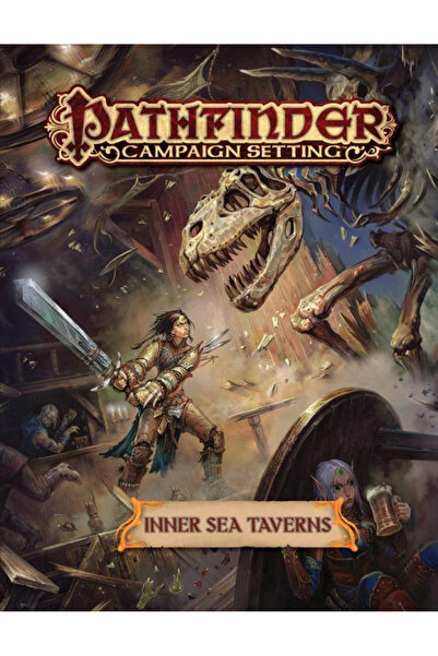 Paizo Σκηνικό Επιχειρησιακής Πολιτικής Pathfinder: Ταβέρνες της Εσωτερικής Θά...