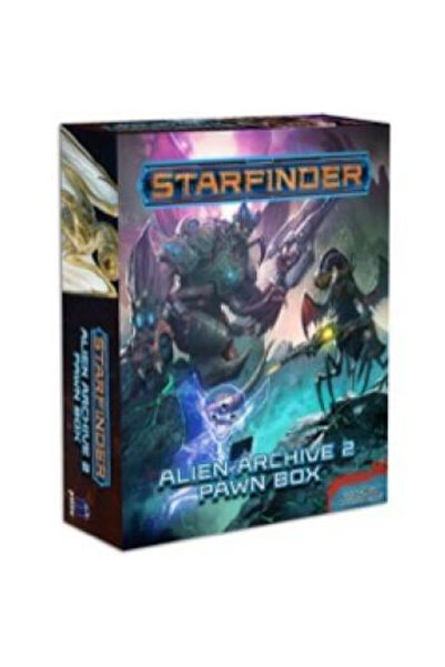 Paizo Starfinder Pawns: Alien Archive 2 Pawn Box