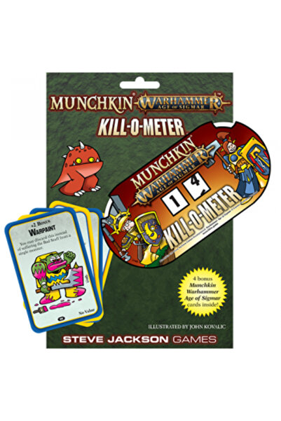 Steve Jackson Games Munchkin Warhammer Age Of Sigmar Kill-O-Meter