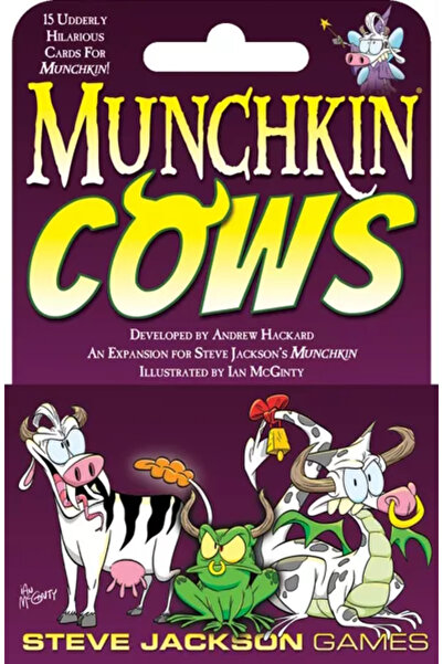 Steve Jackson Games Munchkin Cows