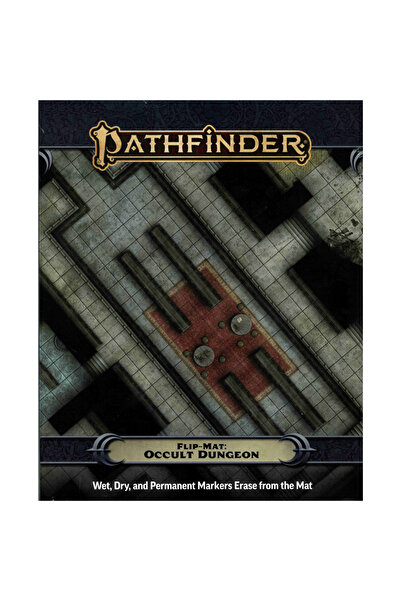 Paizo Pathfinder Flip-Mat: Occult Dungeon