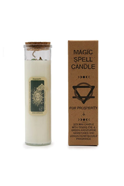 Ancient wisdom AW Gifts - Lumanare Ritual cu Cristale