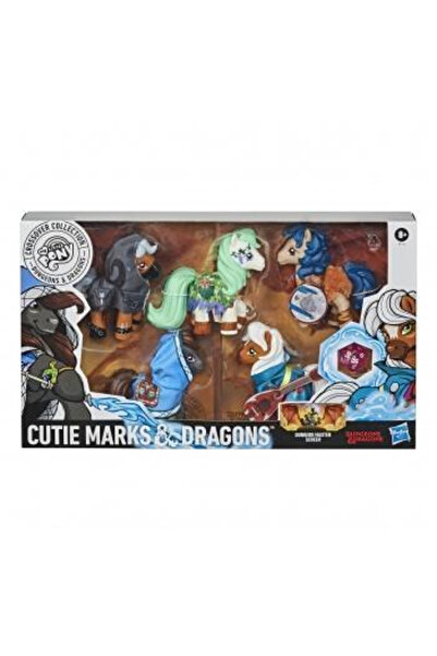 Hasbro My Little Pony Dungeons & Dragons Crossover Kollektion Cutie Marks & D...
