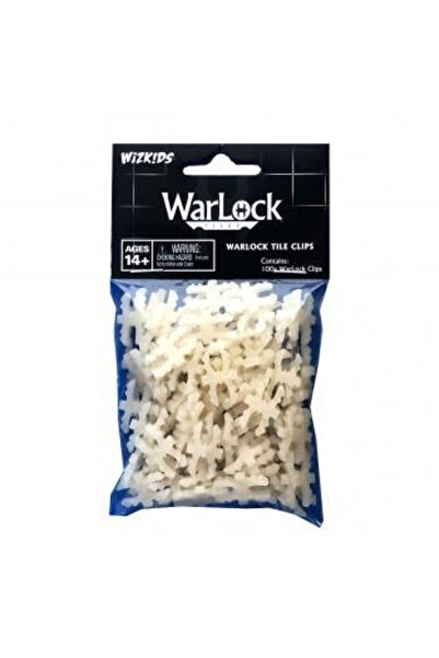 Wizkids Πλακίδια WarLock: Κλιπς WarLock