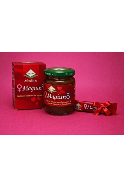 Themra Miere naturalǎ energizantǎ pentru vitalitate în doi + 1 plic cadou