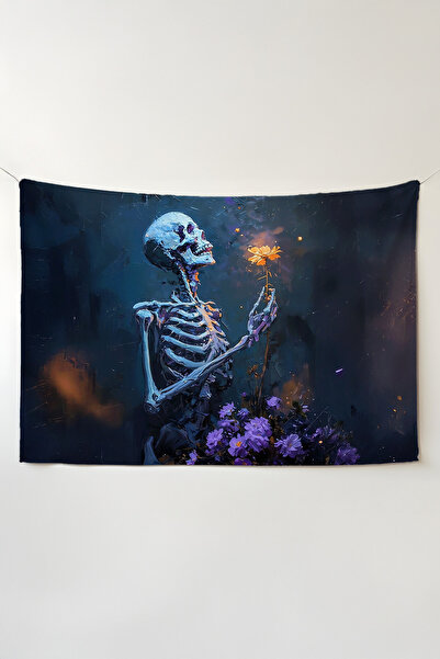 Charmbi غطاء جداري من سون دييلب - غطاء جداري كبير الحجم سجاد سين، ديكور غرفة ...