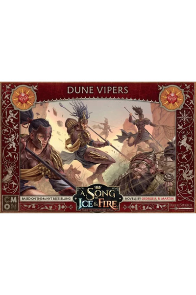CMON A Song of Ice and Fire: Dune Vipers – Expansiune House Martell