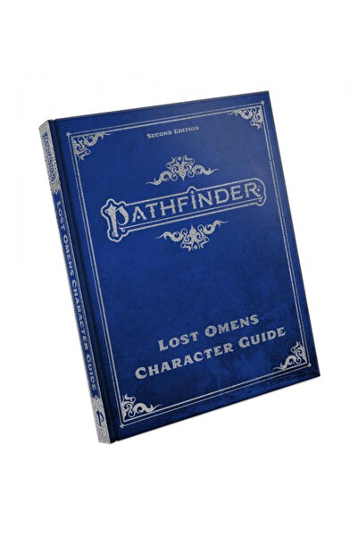 Paizo Pathfinder Lost Omens Character Guide Special Edition