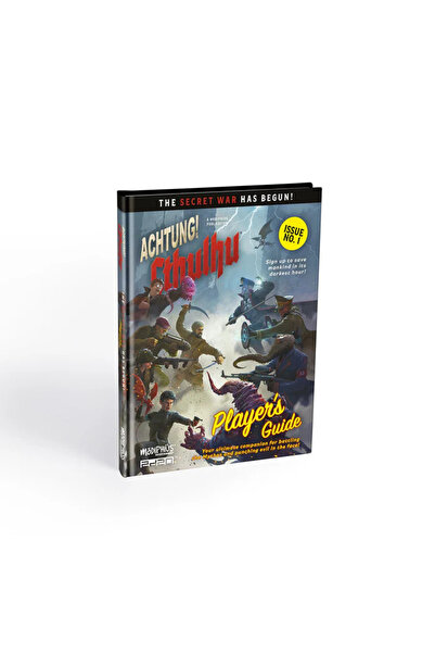 Modiphius Infinity RPG - Οδηγός Παίκτη