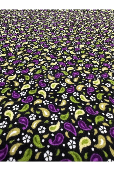oskatekstil Divitin Pazen Kumaş En 90 cm 1 Metre Desenli Pazen Kumaş Elbise G...