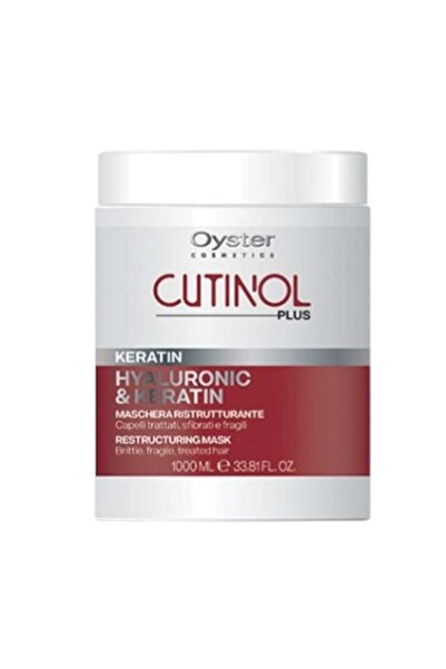Oyster Cutinol Plus Color Up Protective Mask with Collagen & C3-Plex - 1000ml