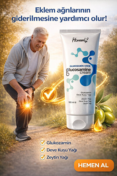 Homm Life GLUKOZAMİN KREM 100 ML