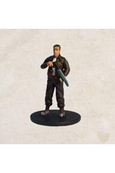 Fantasy Flight Games Αρκχάμ Χόρορ Πρέμιουμ Μινιατούρα - Τόμι Μούλντον