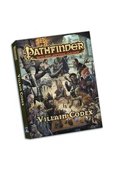 Paizo Pathfinder Roleplaying Game: Villain Codex Pocket Edition