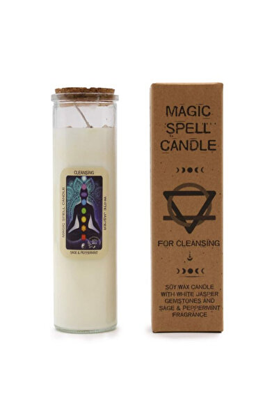 Ancient wisdom AW Gifts - Κερί Ritual με Κρύσταλλα