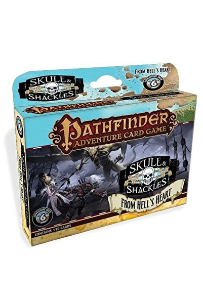 Paizo Πάθφρειντερ: Παιχνίδι Καρτών Περιπέτειας: Από την Καρδιά της Κόλασης