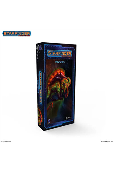 Paizo Μινιατούρες Στάρφαντερ: Κσάρικ