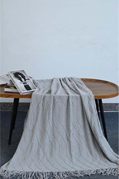 Afkar Albayet رمية كنب قطنية فخمة بملمس ناعم