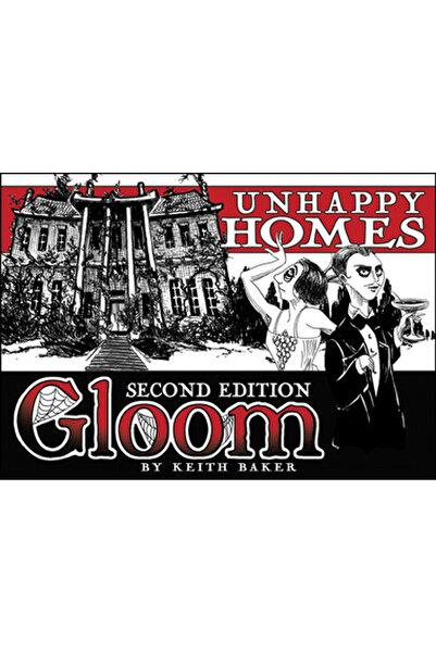 Atlas Games Gloom: Unhappy Homes 2nd edition