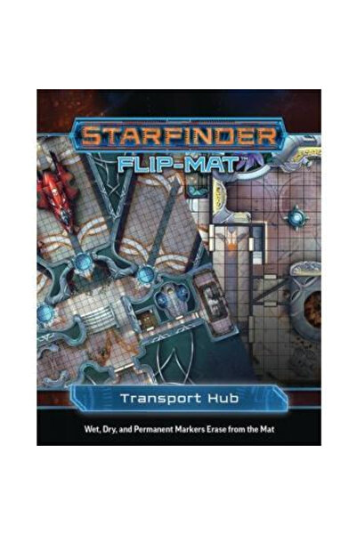 Paizo Starfinder Flip-Mat: Transport Hub