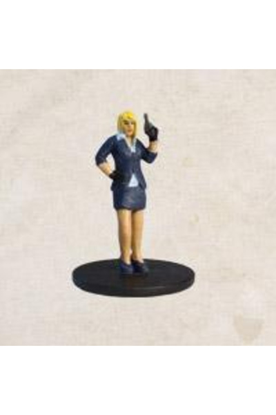 Fantasy Flight Games Miniatura premium Arkham Horror - Trish Scarbough