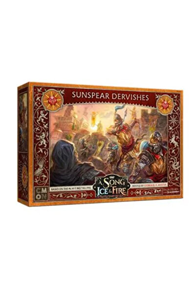 CMON A Song of Ice and Fire: Sunspear Dervishes – Expansiune House Martell