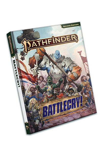 Paizo Pathfinder RPG: Battlecry Rulebook (EN)