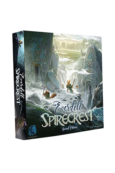 Starling Games Everdell Spirecrest 2nd Edition