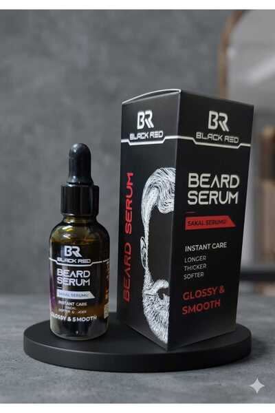 Black Red سيروم اللحية بلاك ريد – لحية أنعم وأكثف (30 مل)