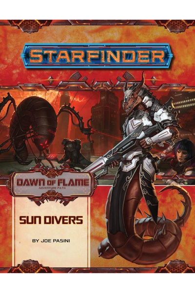 Paizo Διαδρομή Περιπέτειας Αστρογράφου # 15: Ηλιόφωτοι Δύτες (Αυγή της Φλόγας...