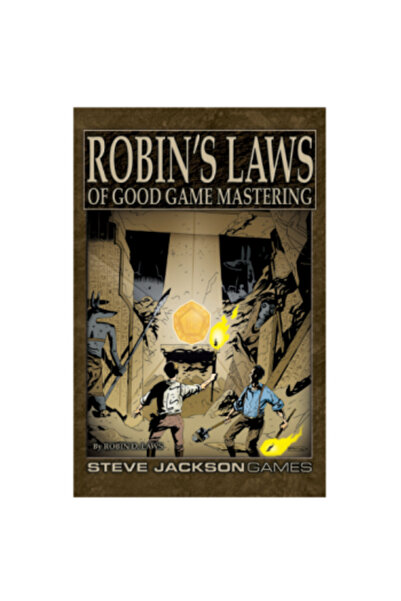 Steve Jackson Games Robins Laws of Good Gamer Mastering